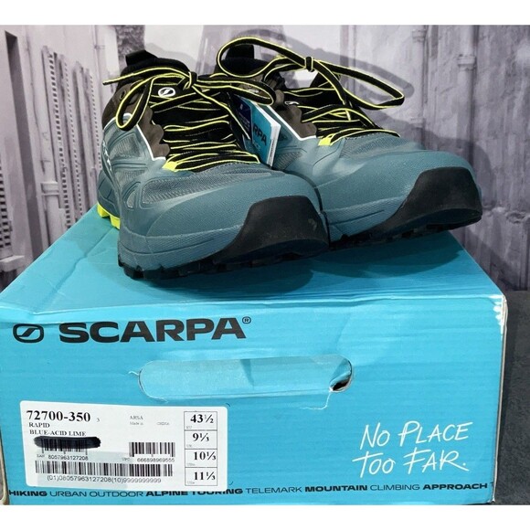 Scarpa Men’s Rapid Hiking And Approach Shoes Size 10.5 main image 6